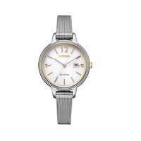 Orologio Citizen Donna OF LADY MESH in Acciaio EW2449-83A - EW2449-83A